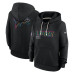 Женская толстовка Detroit Lions Nike 2025 NFL Crucial Catch Sideline Standard Issue Dri-FIT - Black Женская толстовка Detroit Lions Nike 2025 NFL Crucial Catch Sideline Standard Issue Dri-FIT - Black