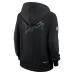 Женская толстовка Detroit Lions Nike 2025 NFL Crucial Catch Sideline Standard Issue Dri-FIT - Black