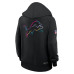 Женская толстовка Detroit Lions Nike 2025 NFL Crucial Catch Sideline Standard Issue Dri-FIT - Black
