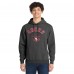 San Francisco 49ers Starter Heather Charcoal Pullover Hoodie