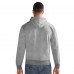 New York Jets Starter Heather Gray Pullover Hoodie