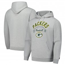 Толстовка Green Bay Packers Starter Heather Gray