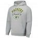 Толстовка Green Bay Packers Starter Heather Gray