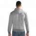 Seattle Seahawks Starter Heather Gray Pullover Hoodie