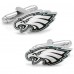 Philadelphia Eagles Cufflinks & Lapel Pin Set