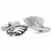 Philadelphia Eagles Cufflinks & Lapel Pin Set