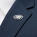 Philadelphia Eagles Cufflinks & Lapel Pin Set