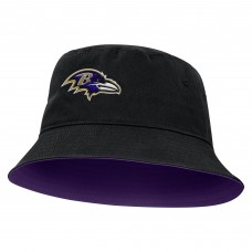 Панама Baltimore Ravens Fanatics Black Strong Side