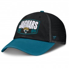 Бейсболка Jacksonville Jaguars Fanatics Black/Teal Franchise Trucker