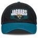 Бейсболка Jacksonville Jaguars Fanatics Black/Teal Franchise Trucker