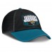 Бейсболка Jacksonville Jaguars Fanatics Black/Teal Franchise Trucker