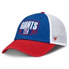 Бейсболка New York Giants Fanatics Royal/Red Franchise Trucker