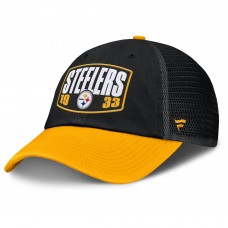 Бейсболка Pittsburgh Steelers Fanatics Black/Gold Franchise Trucker