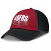 Бейсболка San Francisco 49ers Fanatics Scarlet/Black Franchise Trucker Бейсболка San Francisco 49ers Fanatics Scarlet/Black Franchise Trucker