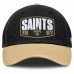 Бейсболка New Orleans Saints Fanatics Black/Gold Franchise Trucker