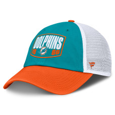 Бейсболка Miami Dolphins Fanatics Aqua/Orange Franchise Trucker Бейсболка Miami Dolphins Fanatics Aqua/Orange Franchise Trucker