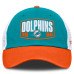 Бейсболка Miami Dolphins Fanatics Aqua/Orange Franchise Trucker