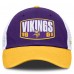 Бейсболка Minnesota Vikings Fanatics Purple/Gold Franchise Trucker