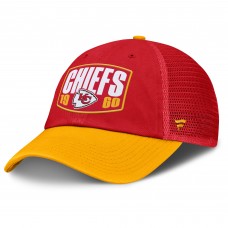 Бейсболка Kansas City Chiefs Fanatics Red/Gold Franchise Trucker