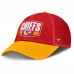 Бейсболка Kansas City Chiefs Fanatics Red/Gold Franchise Trucker