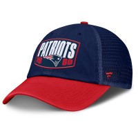 Бейсболка New England Patriots Fanatics Navy/Red Franchise Trucker