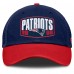 Бейсболка New England Patriots Fanatics Navy/Red Franchise Trucker