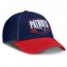 Бейсболка New England Patriots Fanatics Navy/Red Franchise Trucker