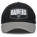 Бейсболка Las Vegas Raiders Fanatics Black/Gray Franchise Trucker