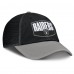 Бейсболка Las Vegas Raiders Fanatics Black/Gray Franchise Trucker
