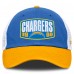 Бейсболка Los Angeles Chargers Fanatics Powder Blue/Gold Franchise Trucker