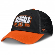 Бейсболка Cincinnati Bengals Fanatics Black/Orange Franchise Trucker