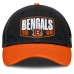 Бейсболка Cincinnati Bengals Fanatics Black/Orange Franchise Trucker