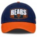 Бейсболка Chicago Bears Fanatics Navy/Orange Franchise Trucker