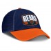 Бейсболка Chicago Bears Fanatics Navy/Orange Franchise Trucker