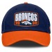 Бейсболка Denver Broncos Fanatics Navy/Orange Franchise Trucker