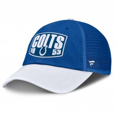 Бейсболка Indianapolis Colts Fanatics Royal/White Franchise Trucker