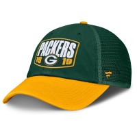 Бейсболка Green Bay Packers Fanatics Green/Gold Franchise Trucker