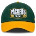 Бейсболка Green Bay Packers Fanatics Green/Gold Franchise Trucker