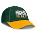 Бейсболка Green Bay Packers Fanatics Green/Gold Franchise Trucker
