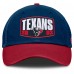 Бейсболка Houston Texans Fanatics Navy/Red Franchise Trucker