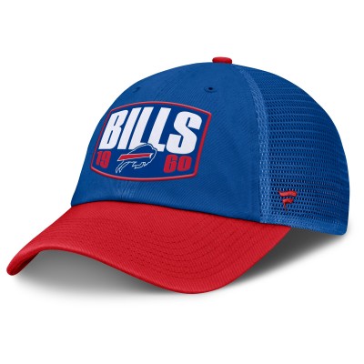 Бейсболка Buffalo Bills Fanatics Royal/Red Franchise Trucker