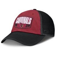 Бейсболка Arizona Cardinals Fanatics Cardinal/Black Franchise Trucker