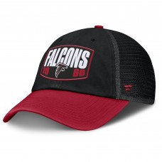 Бейсболка Atlanta Falcons Fanatics Black/Red Franchise Trucker