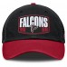 Бейсболка Atlanta Falcons Fanatics Black/Red Franchise Trucker