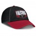 Бейсболка Atlanta Falcons Fanatics Black/Red Franchise Trucker