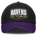 Бейсболка Baltimore Ravens Fanatics Black/Purple Franchise Trucker
