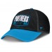 Бейсболка Carolina Panthers Fanatics Black/Blue Franchise Trucker