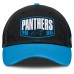 Бейсболка Carolina Panthers Fanatics Black/Blue Franchise Trucker
