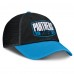 Бейсболка Carolina Panthers Fanatics Black/Blue Franchise Trucker