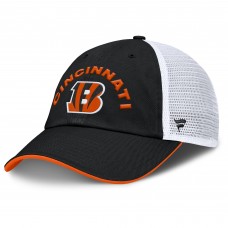 Бейсболка Cincinnati Bengals Fanatics Black/White Reverse Trucker